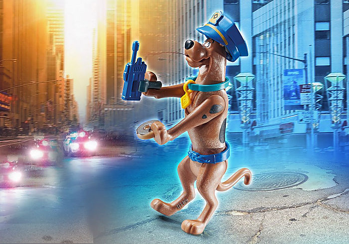Playmobil SCOOBY-DOO! Collectible Police Figure - FINAL SALE