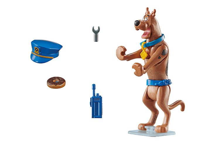 Playmobil SCOOBY-DOO! Collectible Police Figure - FINAL SALE