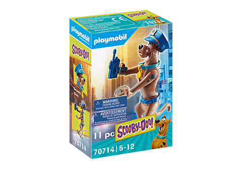 Playmobil SCOOBY-DOO! Collectible Police Figure - FINAL SALE