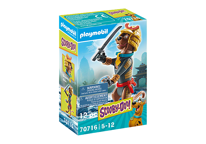 Playmobil SCOOBY-DOO! Collectible Samurai Figure - FINAL SALE