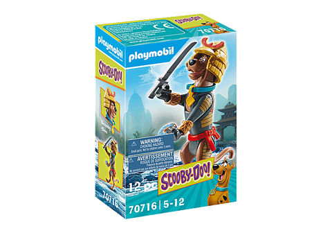 Playmobil SCOOBY-DOO! Collectible Samurai Figure - FINAL SALE