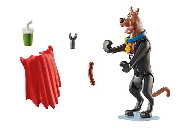 Playmobil SCOOBY-DOO! Collectible Vampire Figure - FINAL SALE