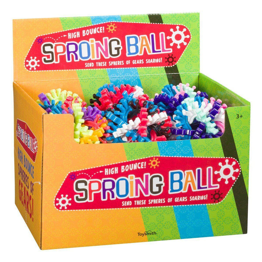 Sproing Ball