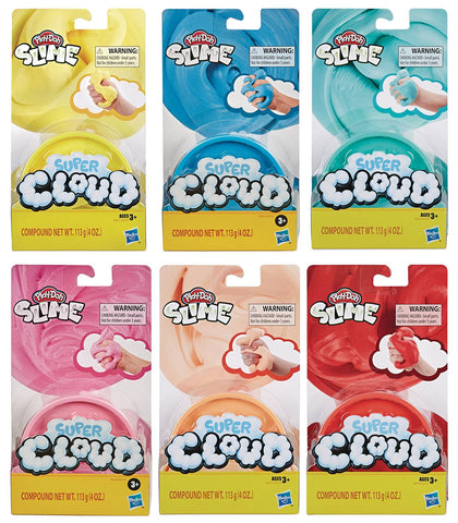 Play Doh Super Cloud Slime Assorted