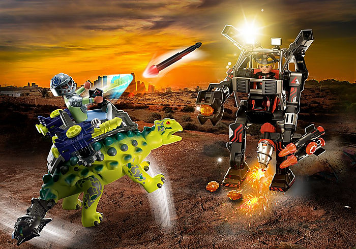 Playmobil Dino Rise Saichania: Invasion of the Robot - FINAL SALE