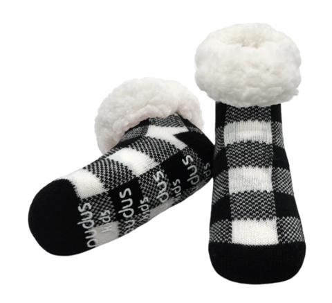 Pudus Classic Slipper Socks - Kids (Ages 4-7)