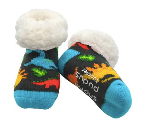 Pudus Classic Slipper Socks - Toddler (Ages 1-3)