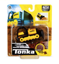 3.5" Tonka Metal Movers Single Packs Assorted