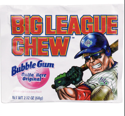 Big League Chew Original Bubble Gum