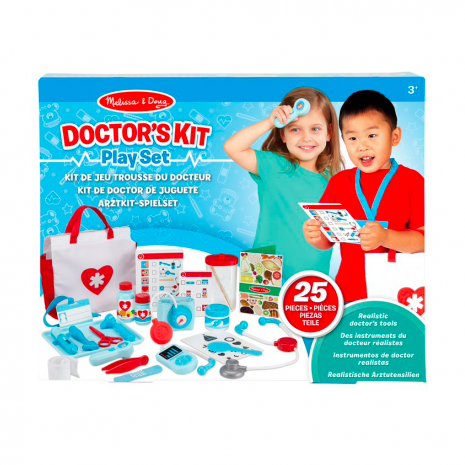 Get Well Doctor's Kit Play Set