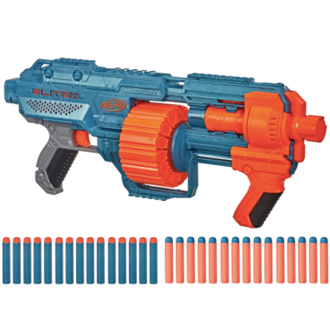 Nerf Elite 2.0 Shockwave RD-15 Blaster