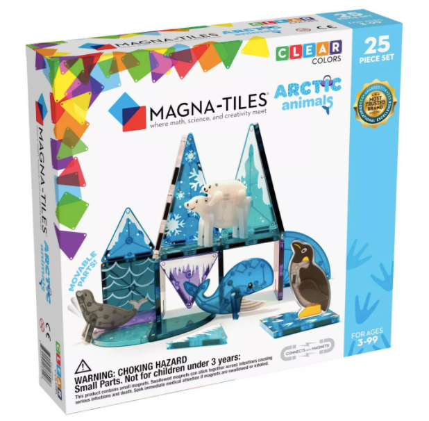 Magna-Tiles Arctic Animals 25 Piece Set