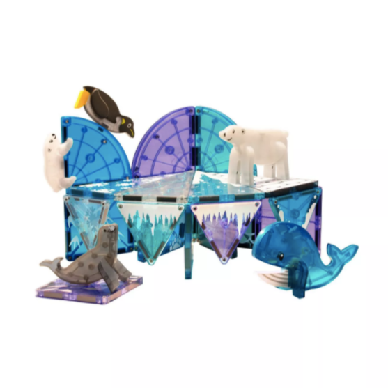 Magna-Tiles Arctic Animals 25 Piece Set