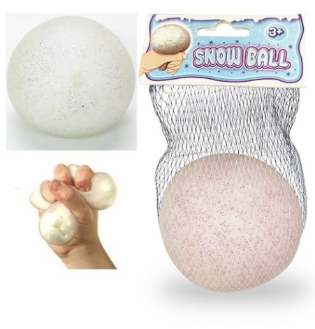 Squeeze Snow Ball