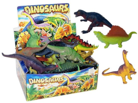 10" Dinosaurs
