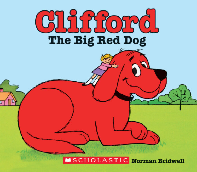 Clifford the Big Red Dog (Board Book)