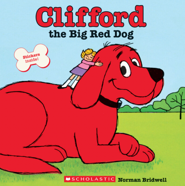 Clifford the Big Red Dog (Paperback)