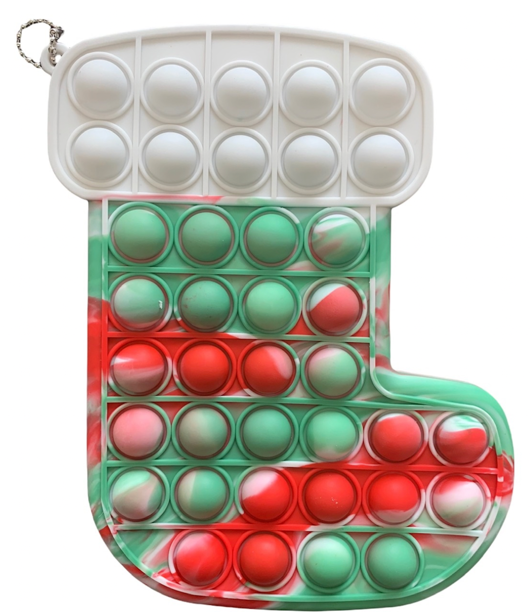 Push N Pop X-Mas Stocking