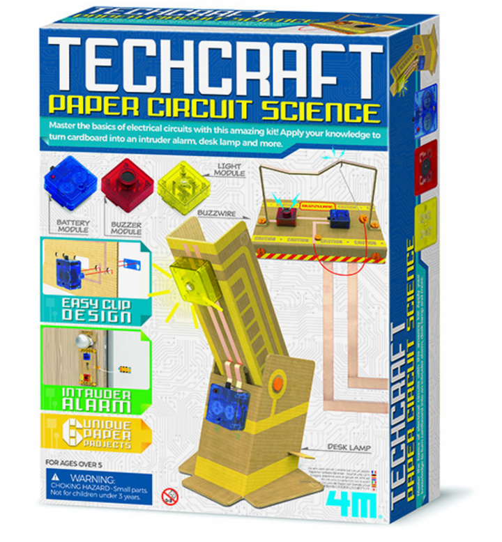 TechCraft Paper Circuit Science 4M - FINAL SALE