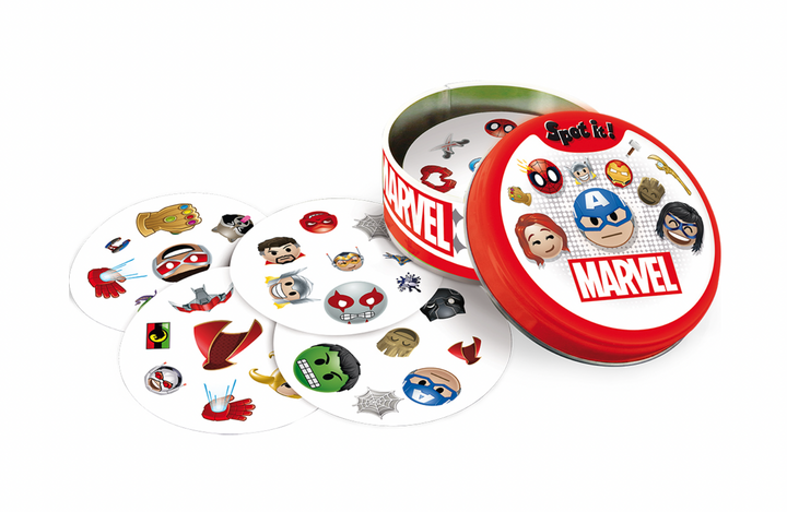 Spot It! Marvel