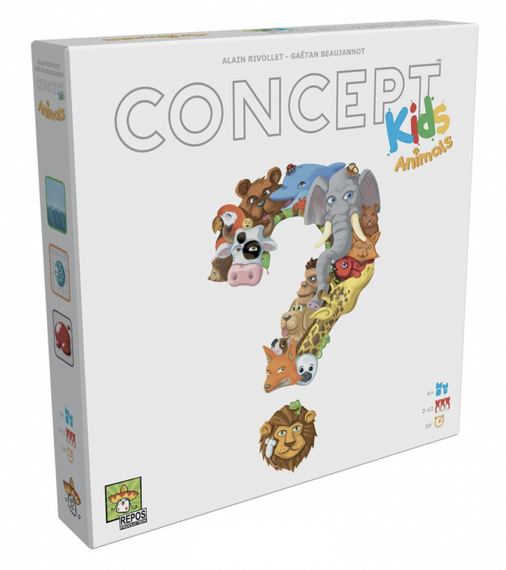 Concept Kids Animals