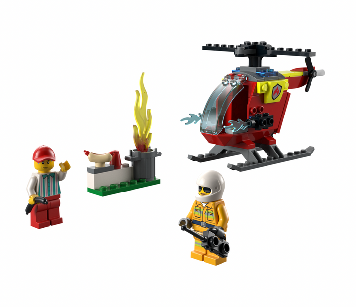 Lego City Fire Helicopter