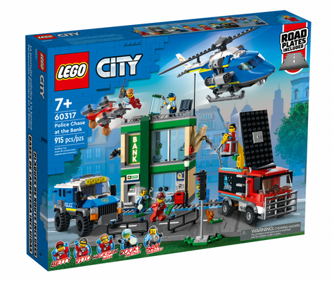Lego City Police Chase at the Bank