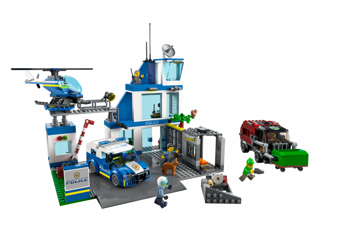 Lego City Police Station