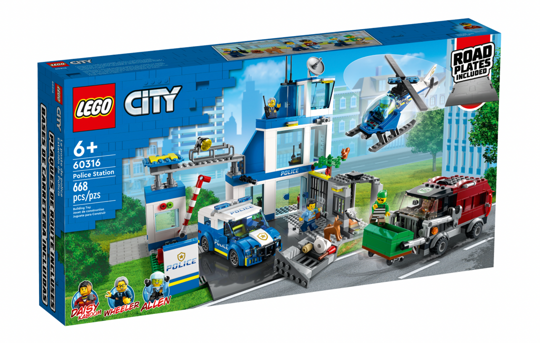 Lego City Police Station