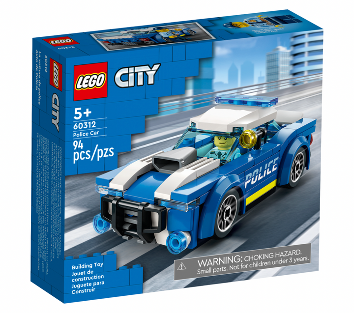 Lego® City Police Car