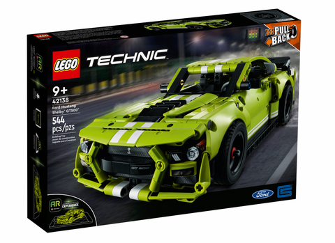 Lego Technic Ford Mustang Shelby GT500