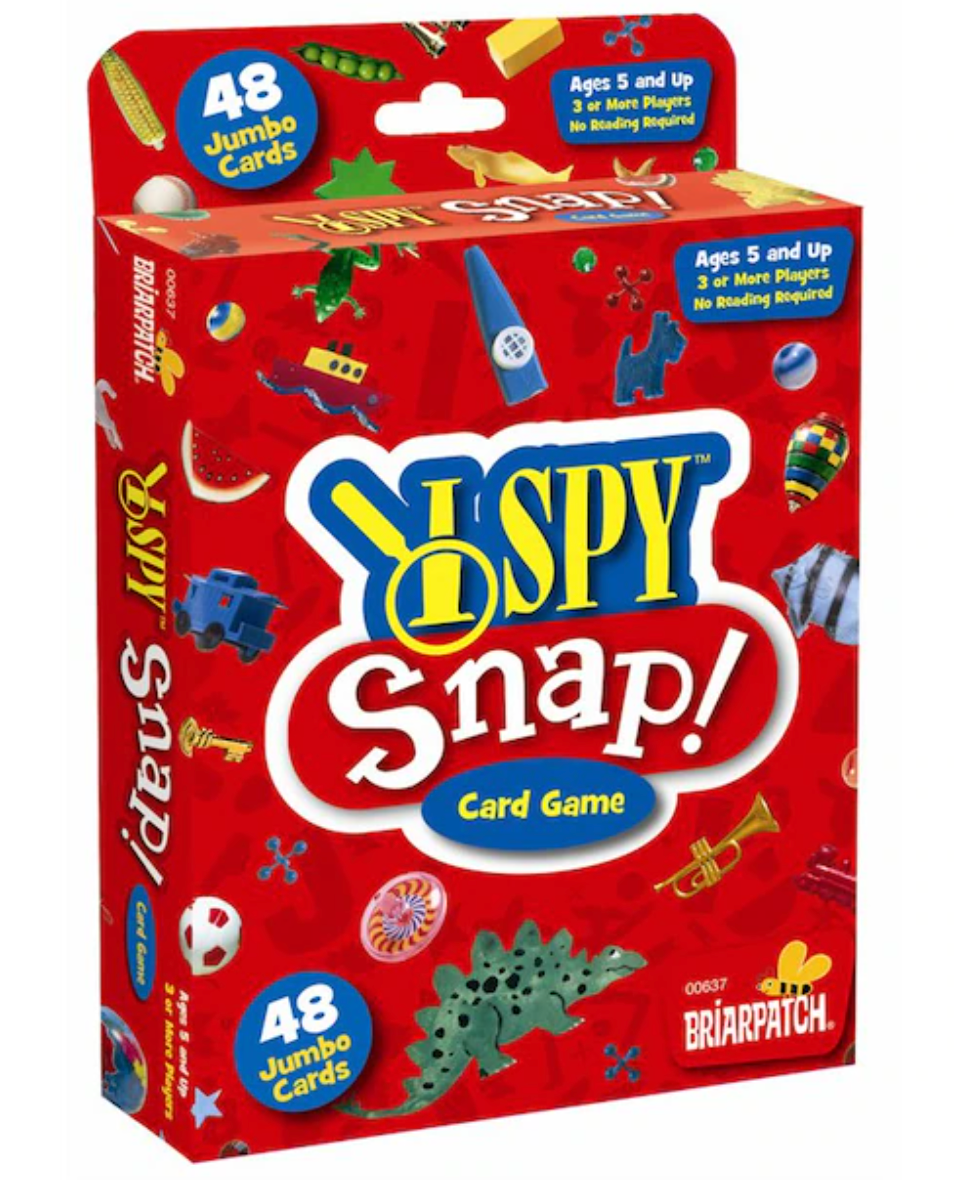 I Spy Snap Card Game