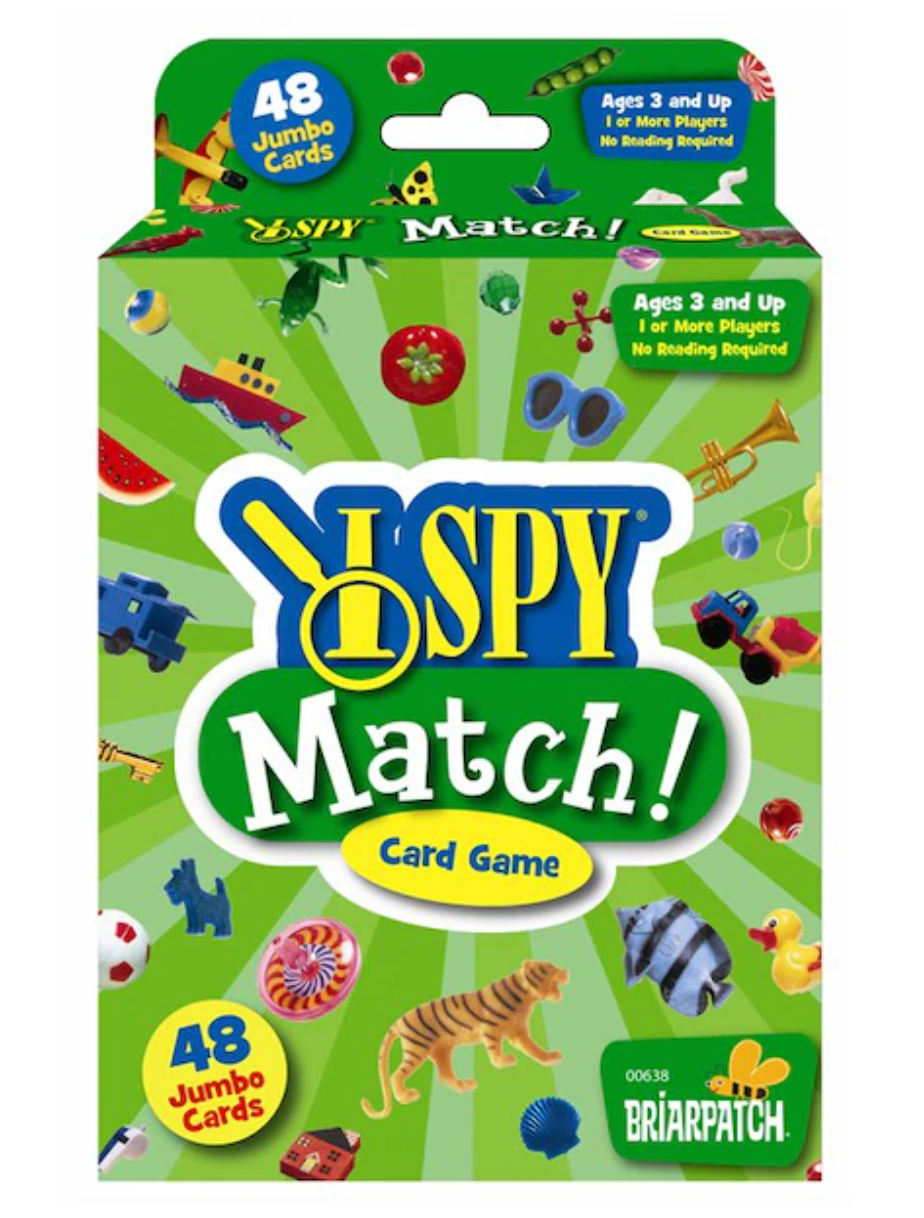 I Spy Match Card Game