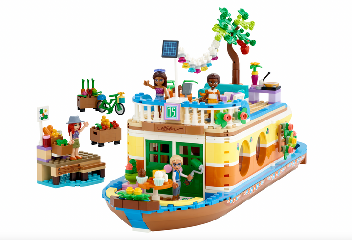 Lego Friends Canal Houseboat