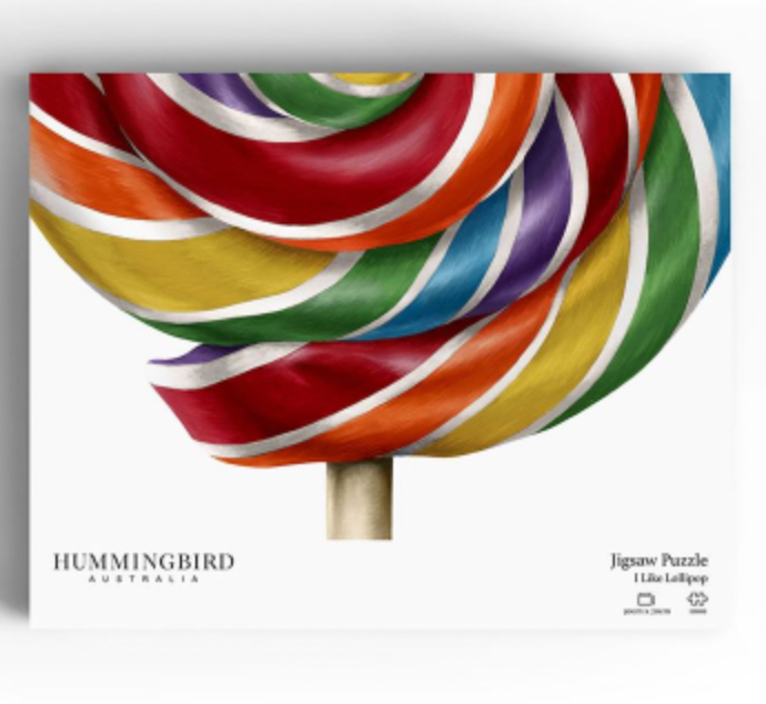 Hummingbird I Like Lollipop Jigsaw Puzzle 1000pc