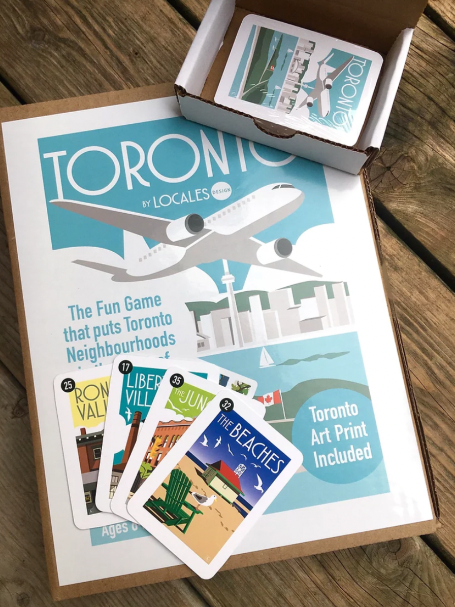 Toronto! Game - FINAL SALE