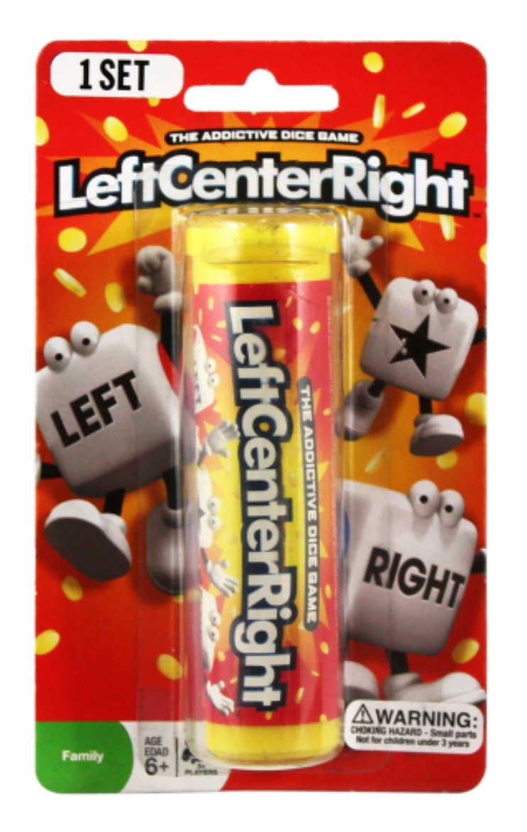 Left Center Right Dice Game