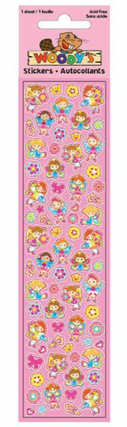 Woody's Princess Sticker Sheet