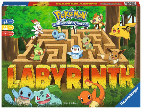 Pokemon Labyrinth