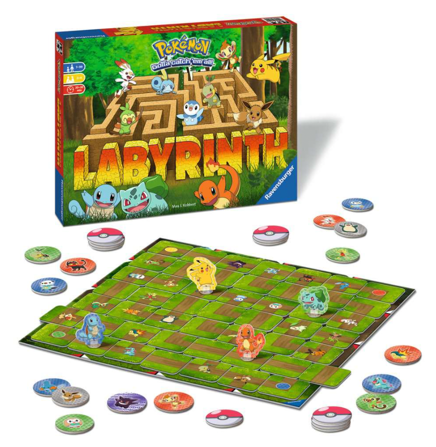 Pokemon Labyrinth