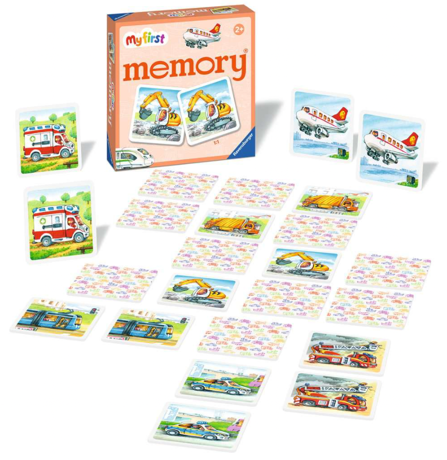 My First Memory - Vehicles
