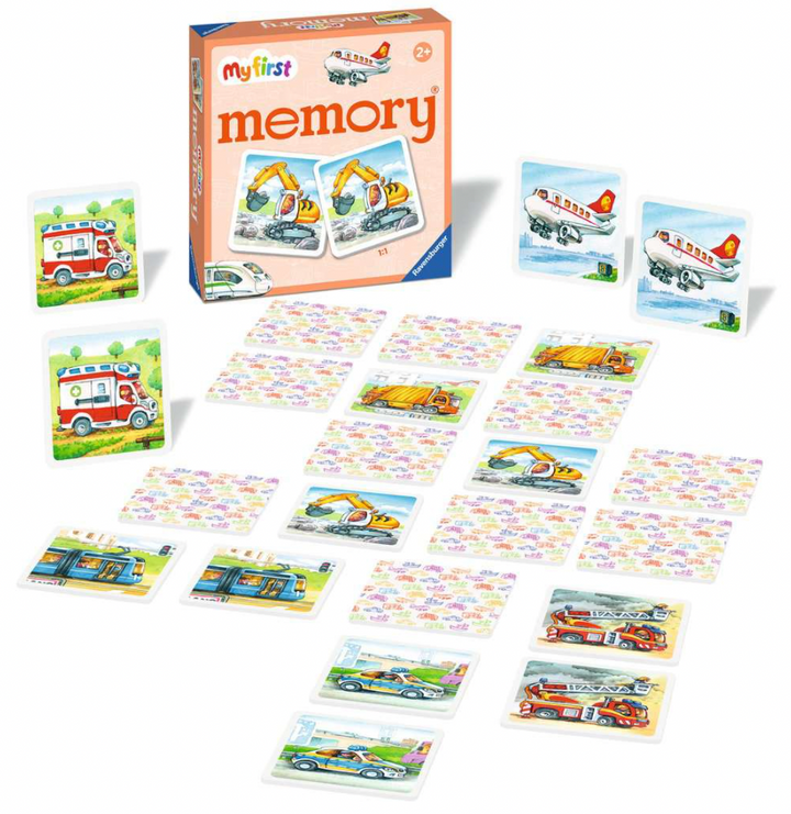 My First Memory - Vehicles