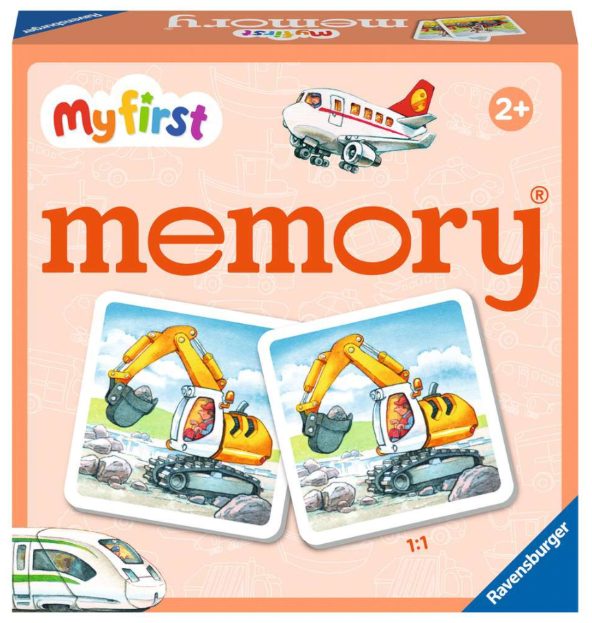 My First Memory - Vehicles