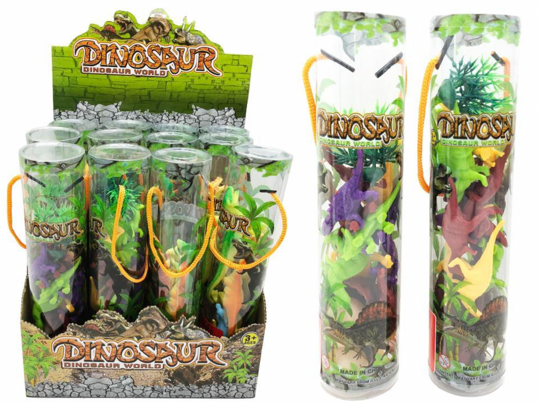 Dinosaur World Small Tube