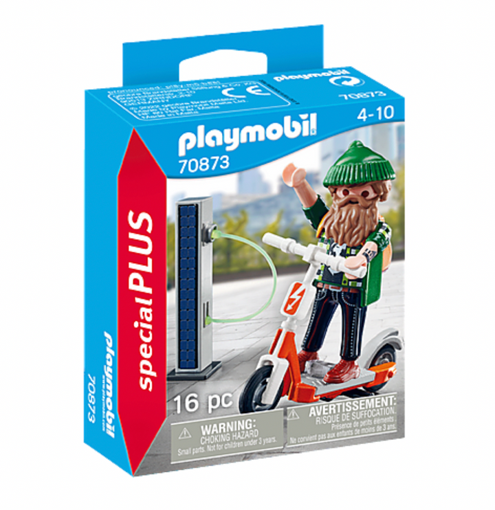 Playmobil SpecialPLUS Man with E-Scooter