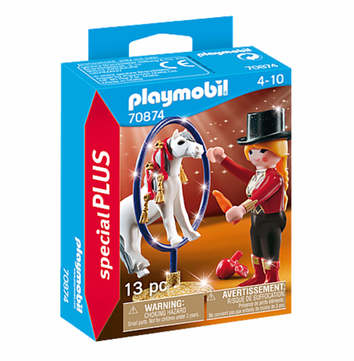 Playmobil SpecialPLUS Horse Trainer
