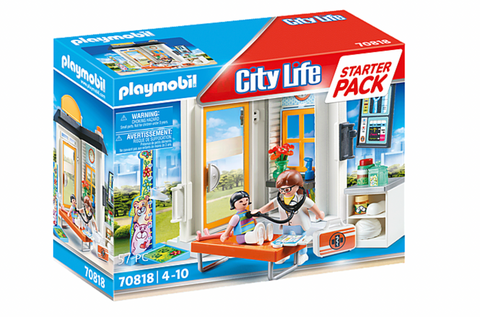 Playmobil City Life Starter Pack Paediatrician