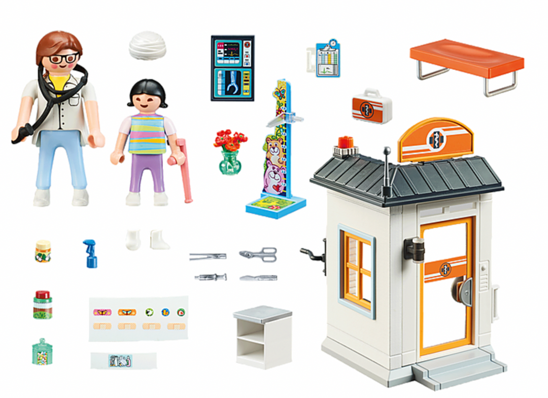 Playmobil City Life Starter Pack Paediatrician