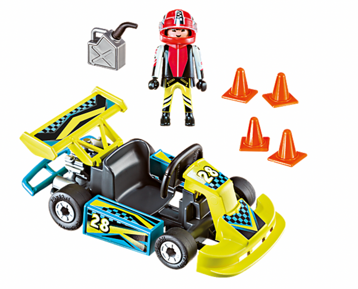 Playmobil Action Go-Kart Racer Carry Case