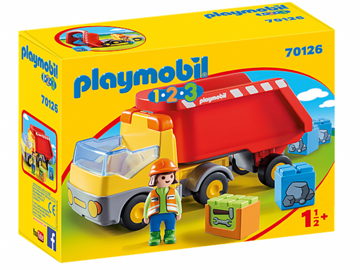 Playmobil 123 Dump Truck